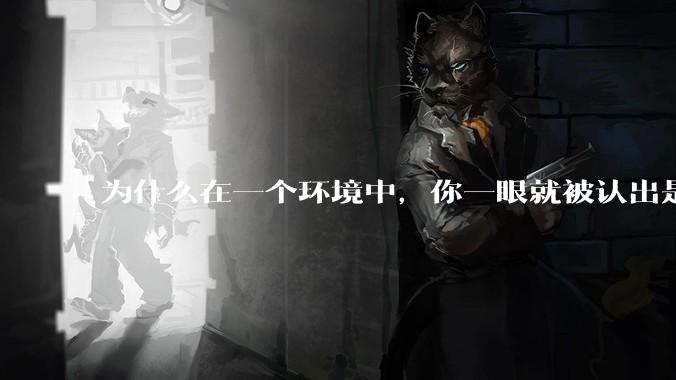 为什么在一个环境中，你一眼就被认出是最好欺负的？